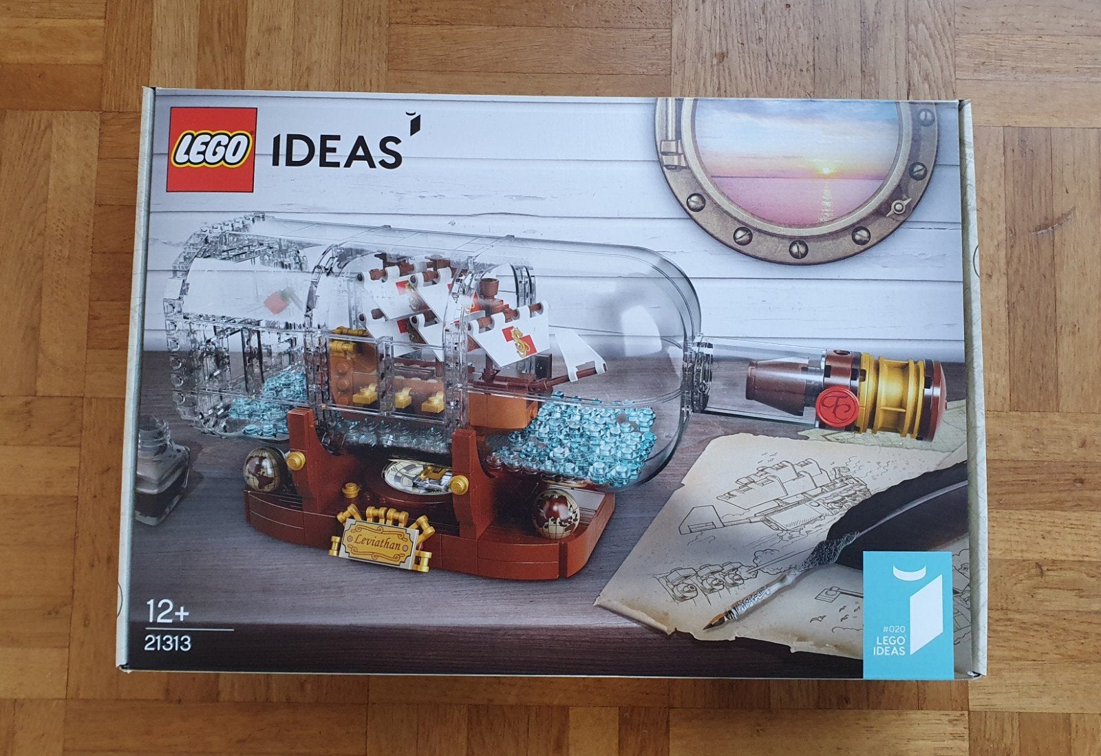 LEGO Ideas 21313 Schip in een Fles - Nieuw in Verpakking, Ophalen of Verzenden, Nieuw, Overige merken