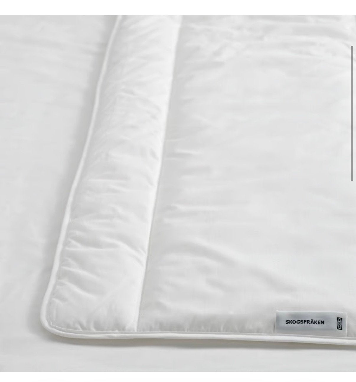 Ikea dekbed warm, nauwelijks gebruikt, Ophalen, Zo goed als nieuw, Tweepersoons, Overige maten