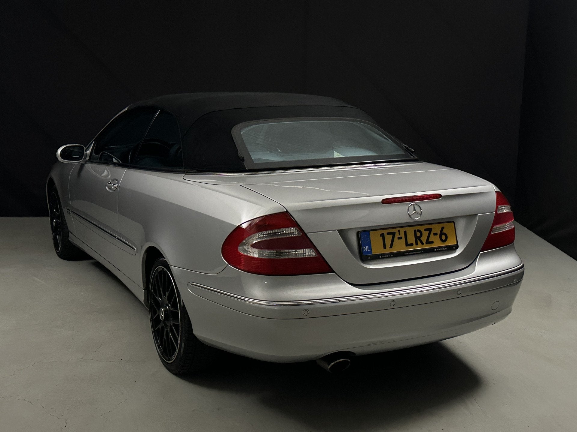 Mercedes-Benz CLK-Klasse Cabrio 200 K. *AMG* (bj 2004), Achterwielaandrijving, Gebruikt, 4 cilinders, Cabriolet