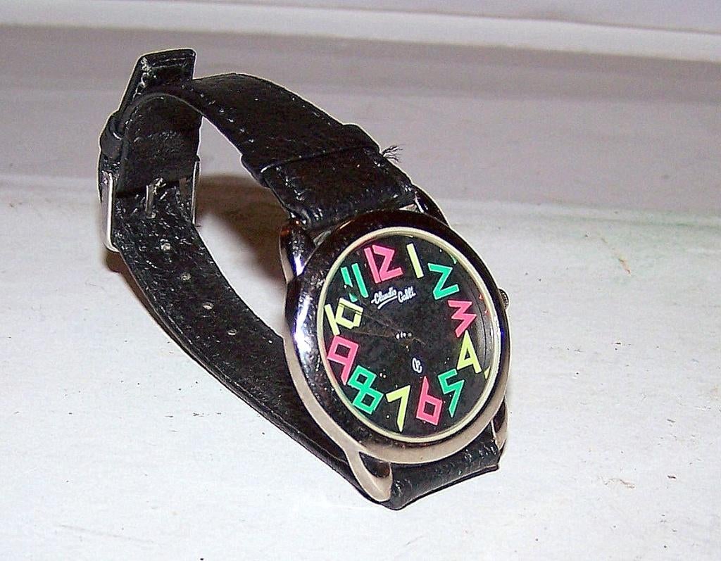 Mooi Claudio Calli horloge. Nieuwstaat. Nieuwe batterij., Ophalen of Verzenden, Zo goed als nieuw