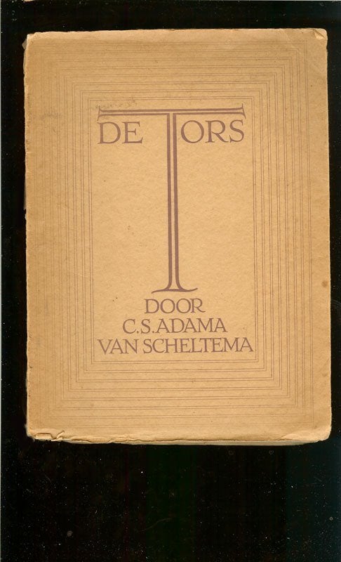 C.S. Adama van Scheltema - DE TORS in zeven zangen, Ophalen of Verzenden, Gelezen