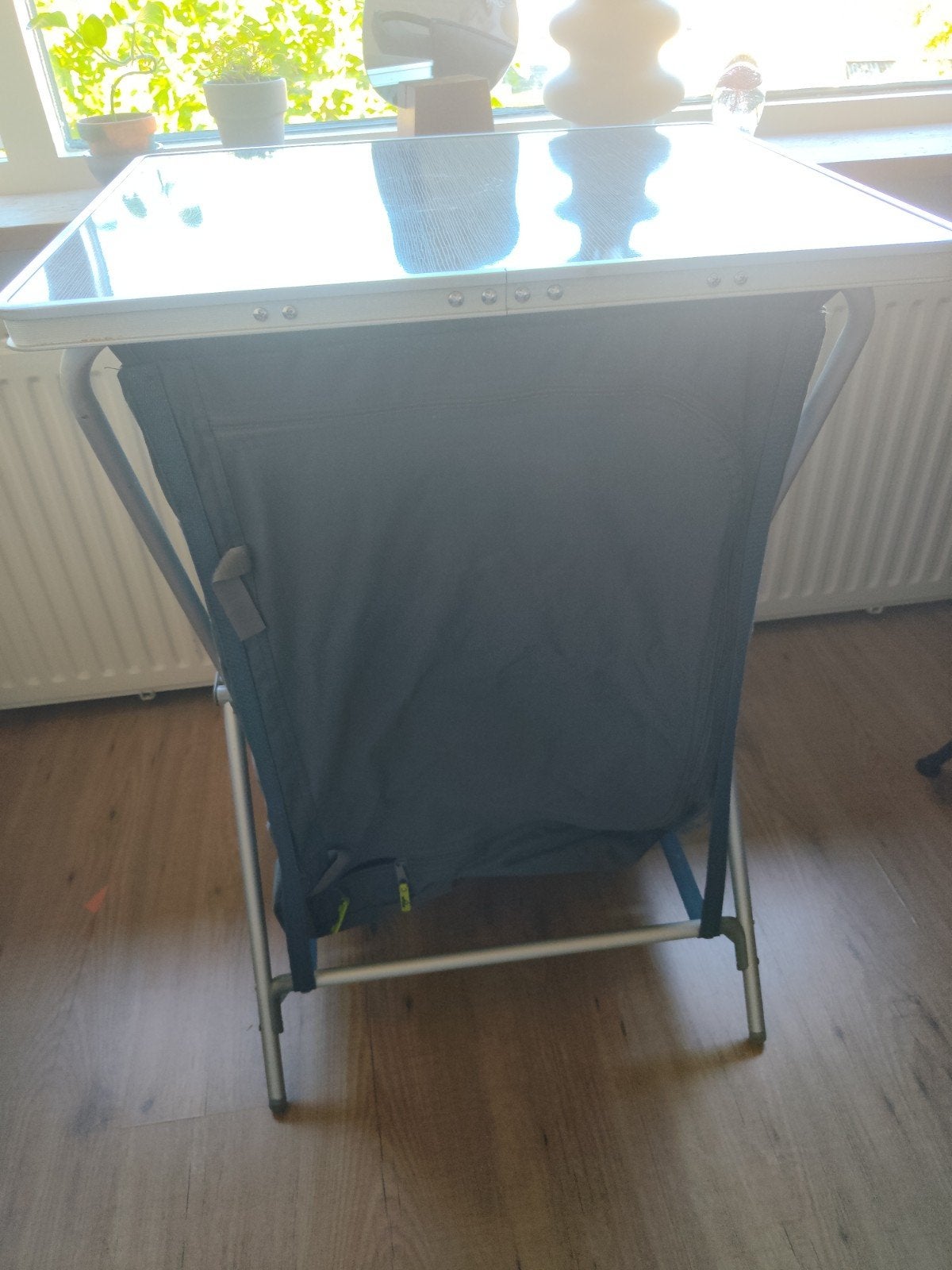 Campingkast met tafelblad - Opvouwbaar en handig, Ophalen, Gebruikt