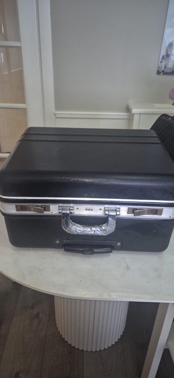 Gereedsschapskoffer op wielen. Trolley., Ophalen of Verzenden, Gebruikt, Zwart, 30 cm of meer