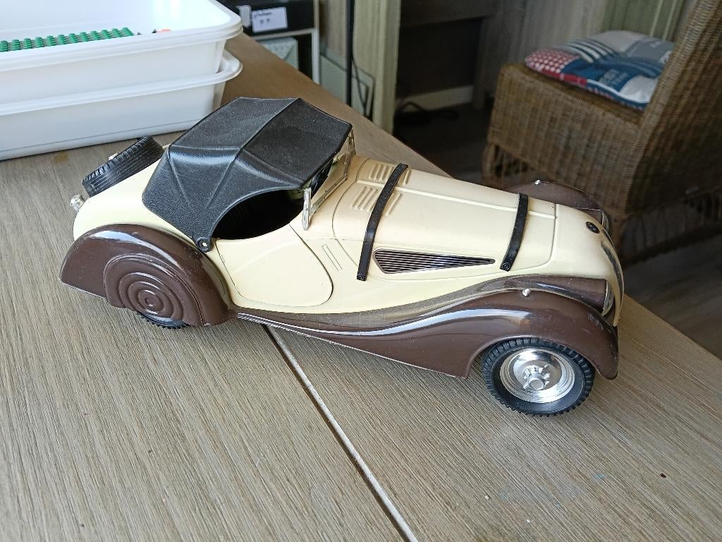 Modelauto bmw 328, Ophalen of Verzenden, Gebruikt, Auto, Overige merken
