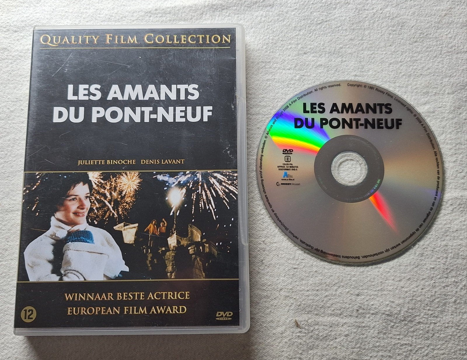 Les Amants du Pont-Neuf ( Carax ) met Binoche, Lavant, Nederlands, Frankrijk, Ophalen of Verzenden, Frans