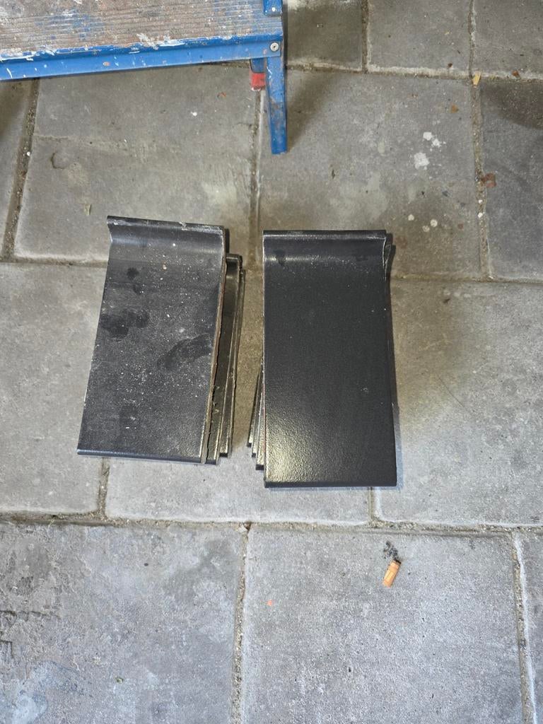 Raamdorpels zwart verglaasd, Ophalen, Wandtegels, Minder dan 20 cm, Minder dan 5 m²