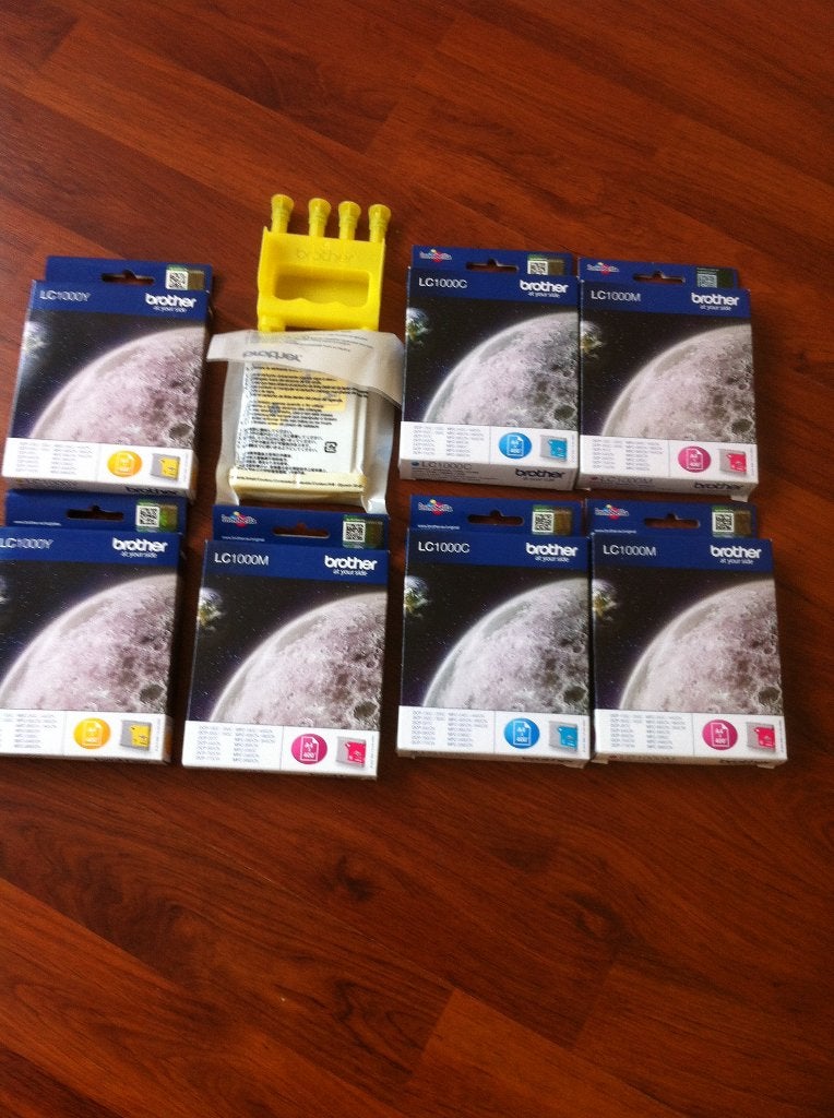 INKTCARTRIDGES VOOR DE BROTHER PRINTER DCP-330C, Ophalen, Nieuw, Cartridge, Brother origineel