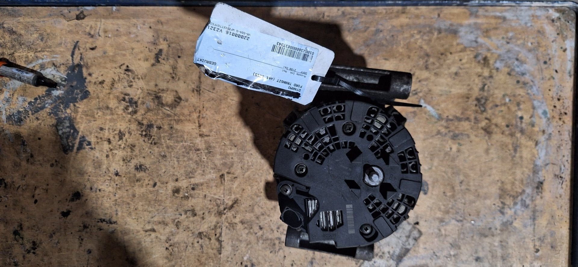 Dynamo Alternator Ford Transit / Custom 2.2 TDCi 2015 Origin, Gebruikt, -, -, Ophalen of Verzenden