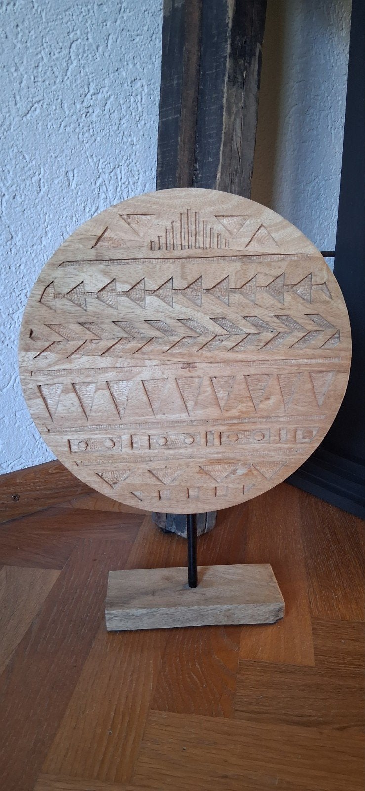 houten ornament, Ophalen, Zo goed als nieuw, Hout