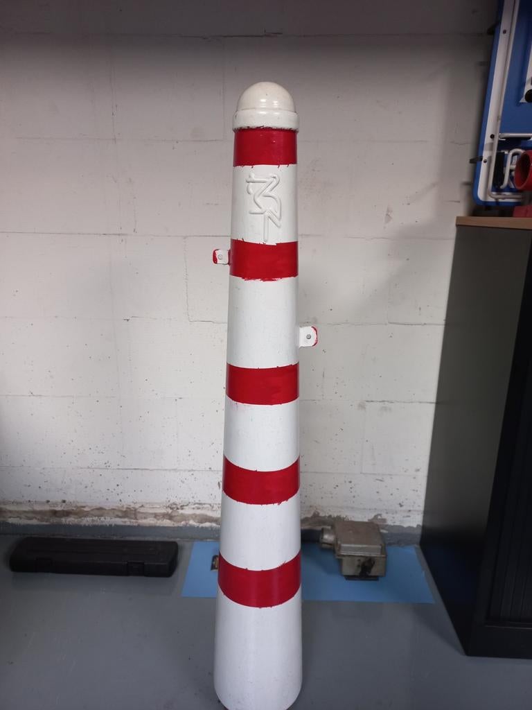 Haagse Paal (Amsterdammer) - Rood/Wit, Ophalen of Verzenden, Gebruikt