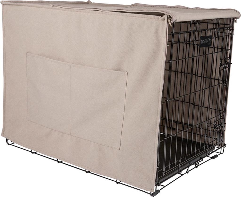 Hoes/cover zand District 70 79x56x59 cm voor om bench, Dieren en Toebehoren, Ophalen of Verzenden, Zo goed als nieuw