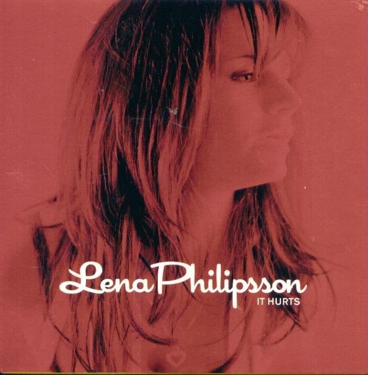 cd-single van lena philipsson - it hurts, Cd's en Dvd's, Verzenden, Zo goed als nieuw, Pop