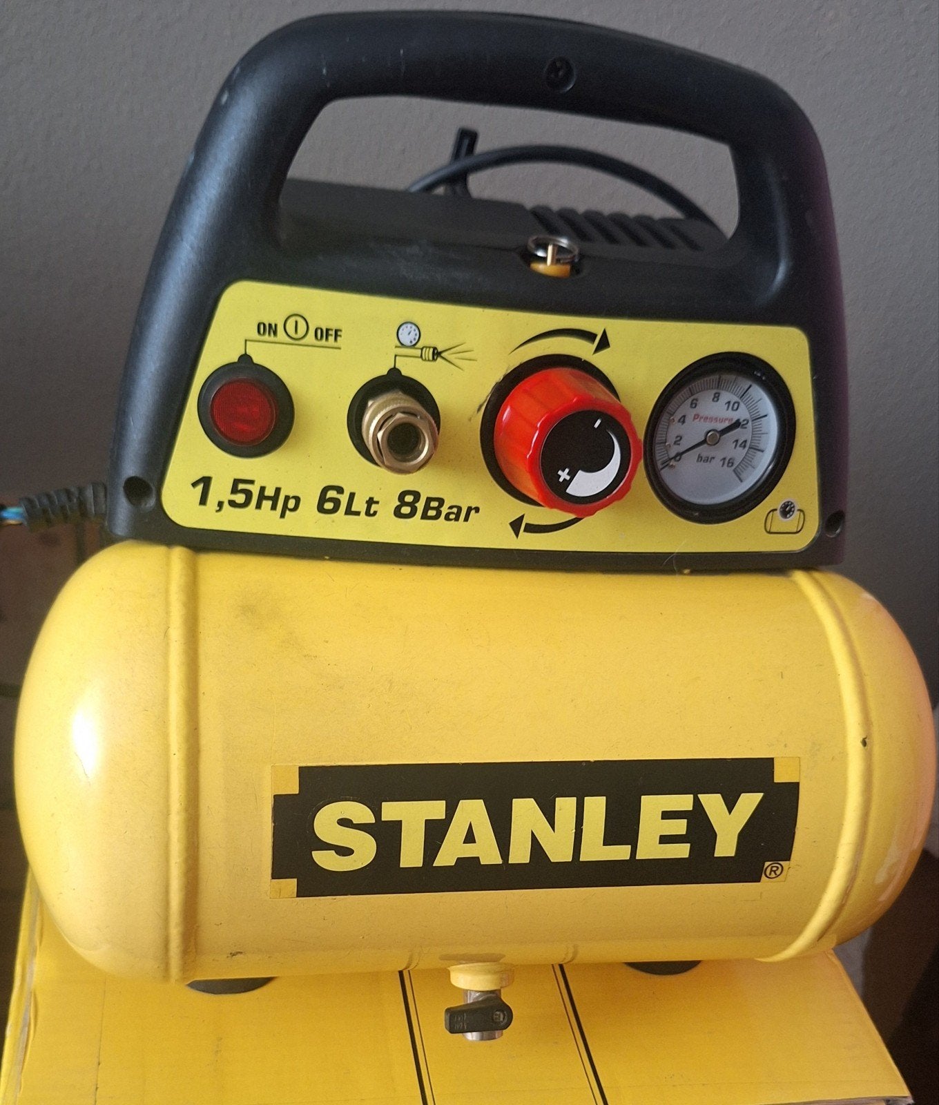 Stanley, Minder dan 25 liter, Ophalen, Minder dan 200 liter/min