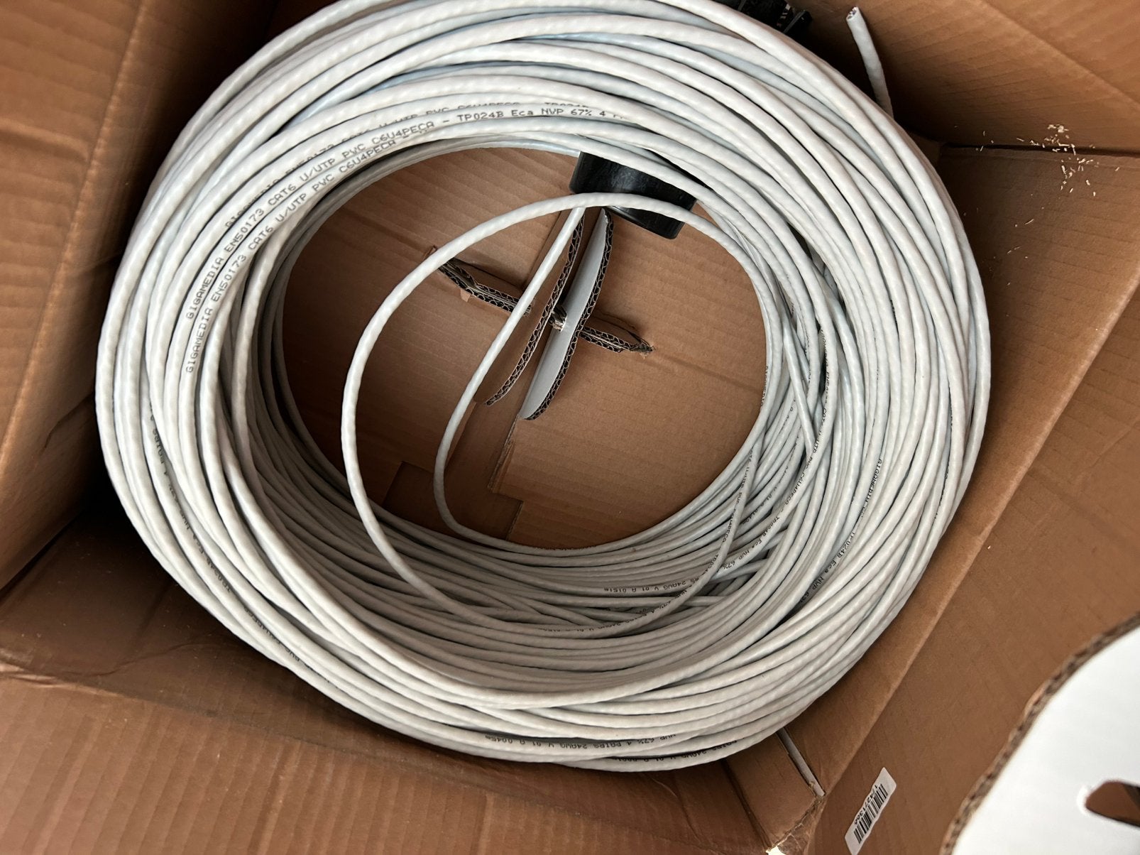 Cat-6 UTP kabel te koop, Ophalen of Verzenden, Nieuw