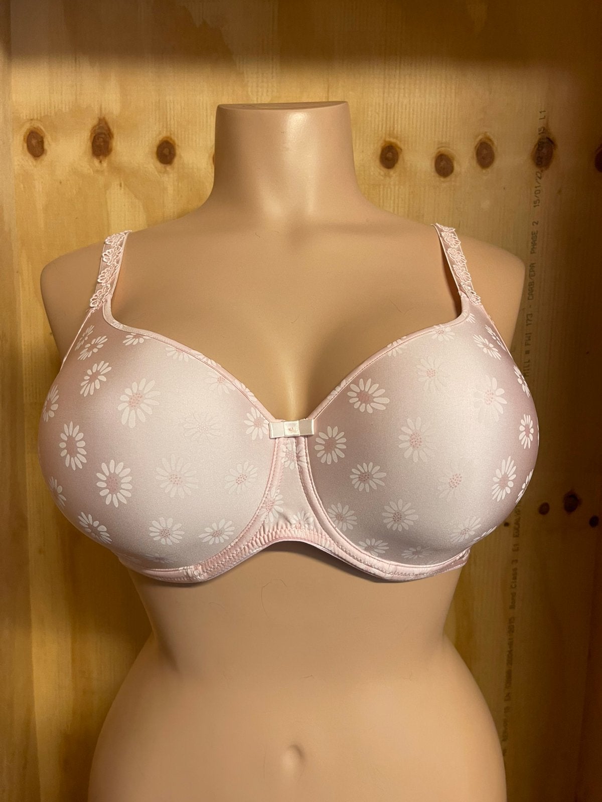Dacapo t shirt bh Maat 75d - 80d - 85d- 90d Model Daisy, Verzenden, Roze, BH