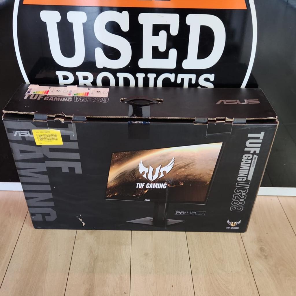 Asus TUF VG289Q Monitor, Asus, Zo goed als nieuw, Support@asus.com, No. 15, Li-Te Road, Beitou District
Taipei 112
Taiwan