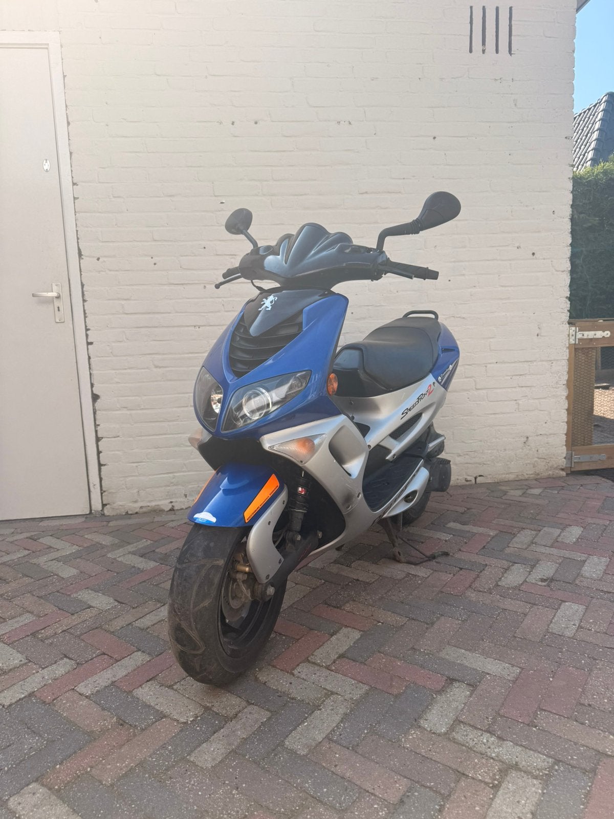 Peugeot Speedfight 2, Ophalen, Gebruikt, Speedfight, Benzine