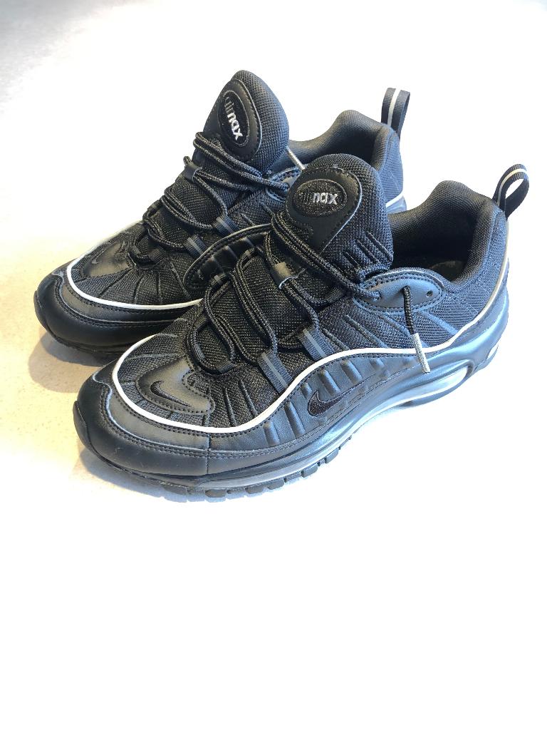 Nike air max 98, Zwart, Nike, Ophalen of Verzenden, Sneakers of Gympen