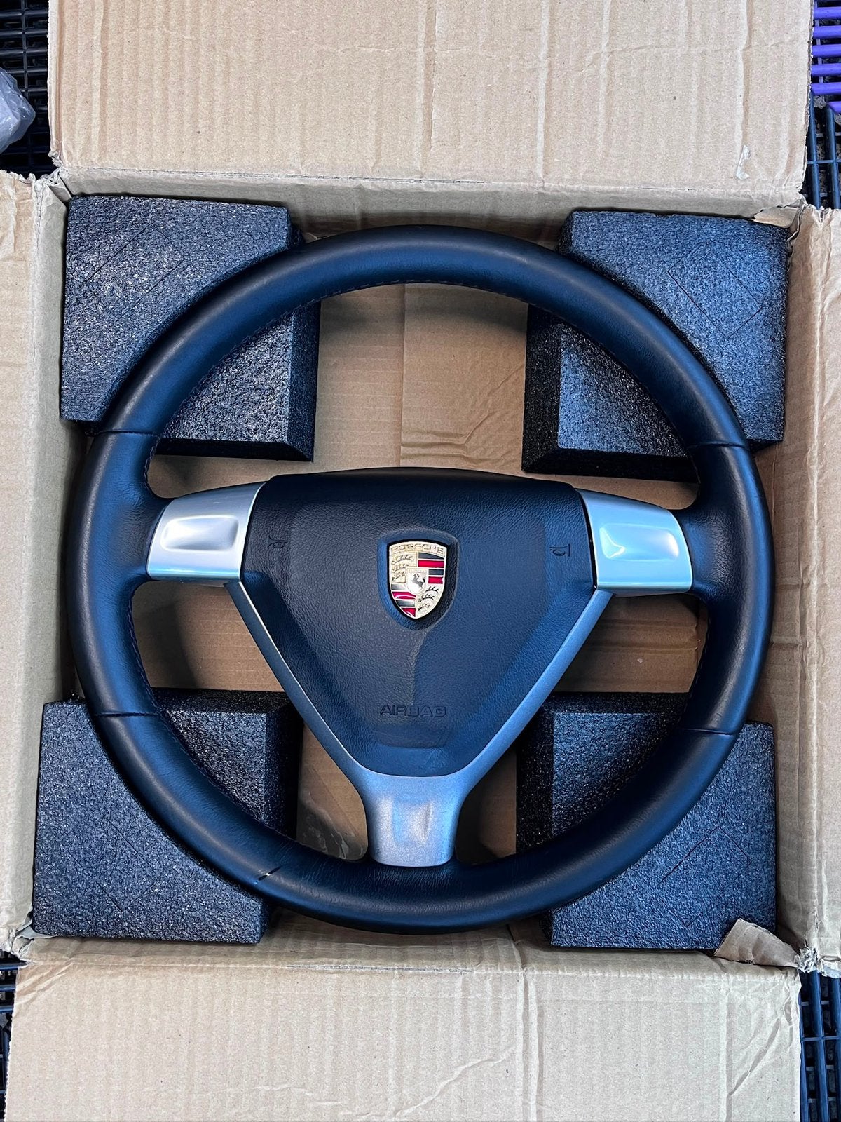 Stuur 987.1, 997.1 / 911, Boxster zgan, Ophalen of Verzenden, Gereviseerd, Porsche