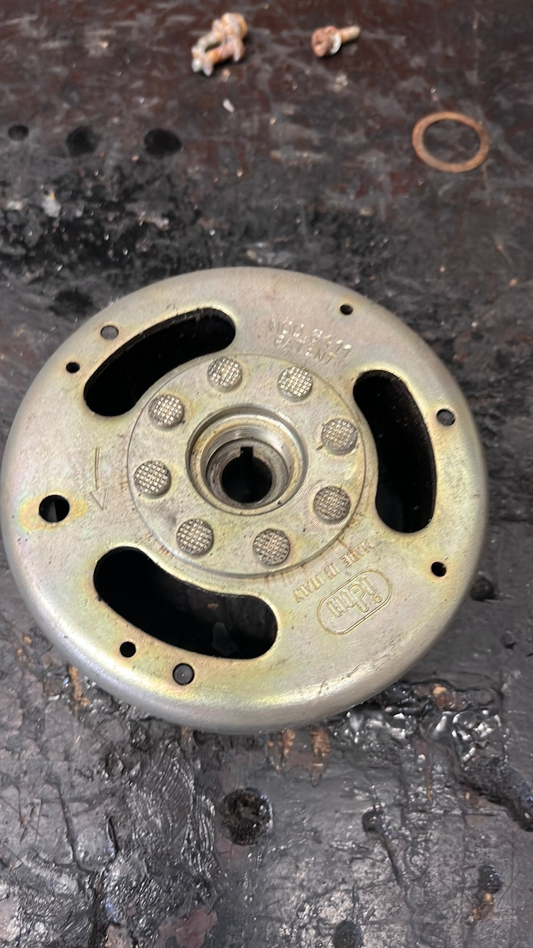 Vliegwiel Tomos S25 / A35, Motoren, Ophalen of Verzenden