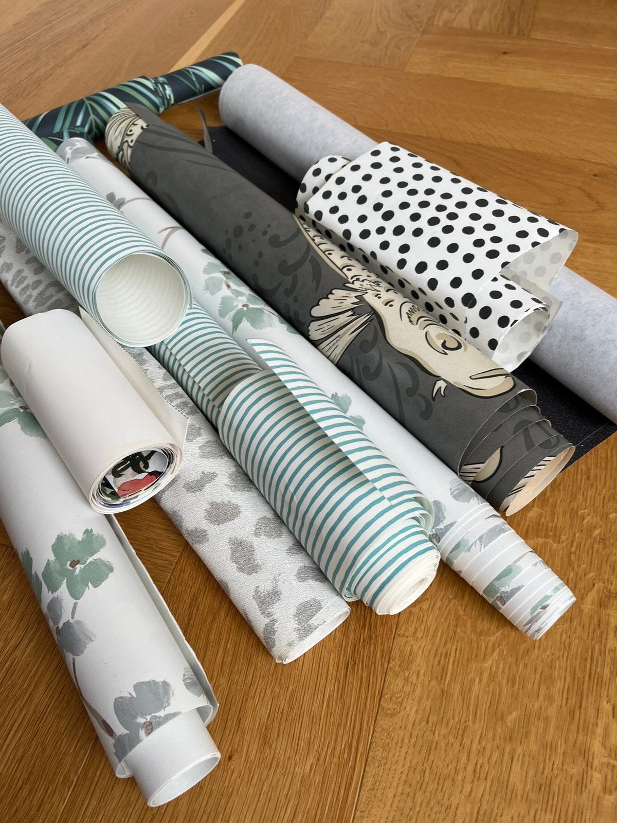 Behang restanten, Ophalen, Minder dan 10 m²