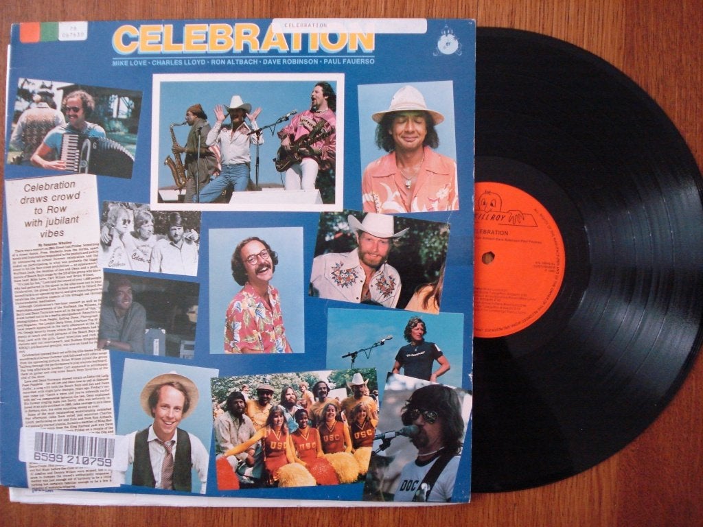 Celebration, LP, Gebruikt, Ophalen of Verzenden, 12 inch