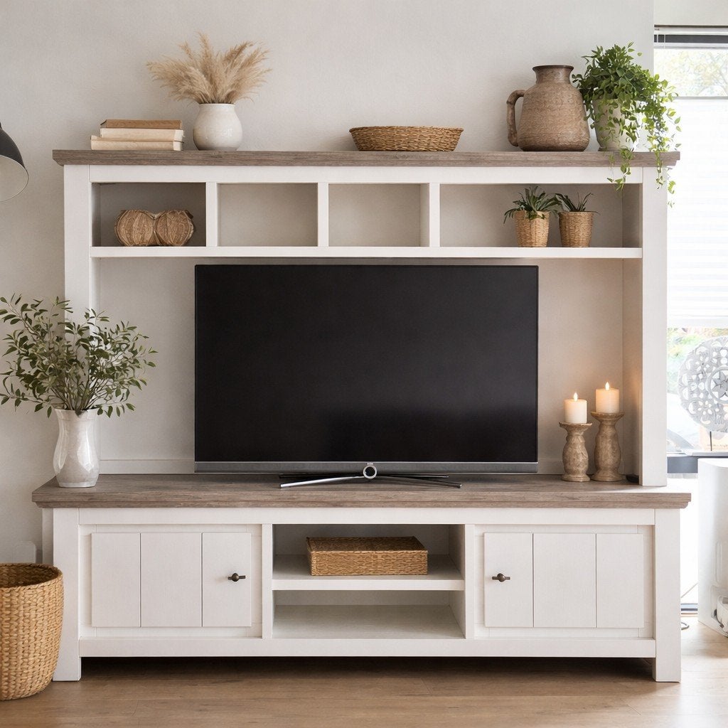 T.e.a.b. Mooie houten tv-kast Miles Lamalux - Zo goed als ni, Ophalen, 150 tot 200 cm, 150 tot 200 cm, Overige houtsoorten