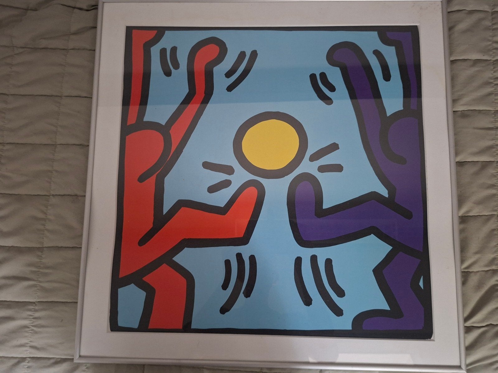 Mooi ,,origineel van Expo., Ophalen of Verzenden