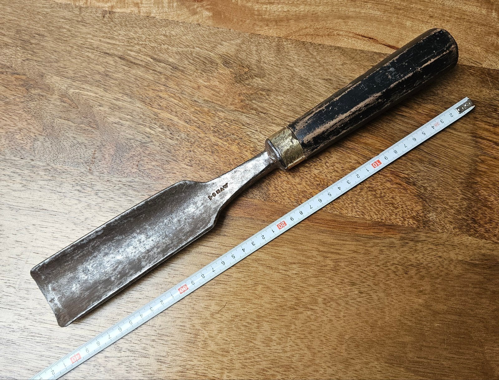 Grote antieke guts Shaw, Antiek en Kunst, Ophalen of Verzenden