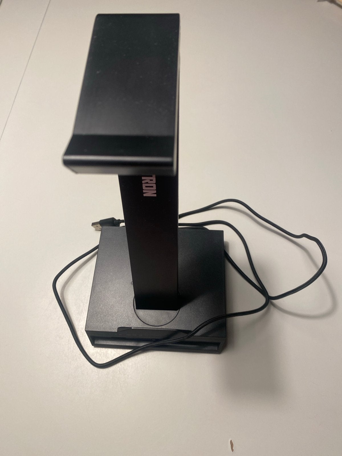 Battletron Headset Standaard met USB-poorten, Houder/standaard, Zo goed als nieuw, PC, Overige merken