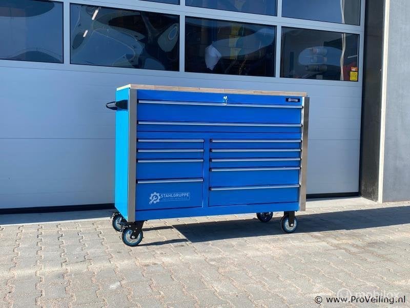 Online Veiling: Stahlgruppe SG54 gereedschapswagen, Nieuw