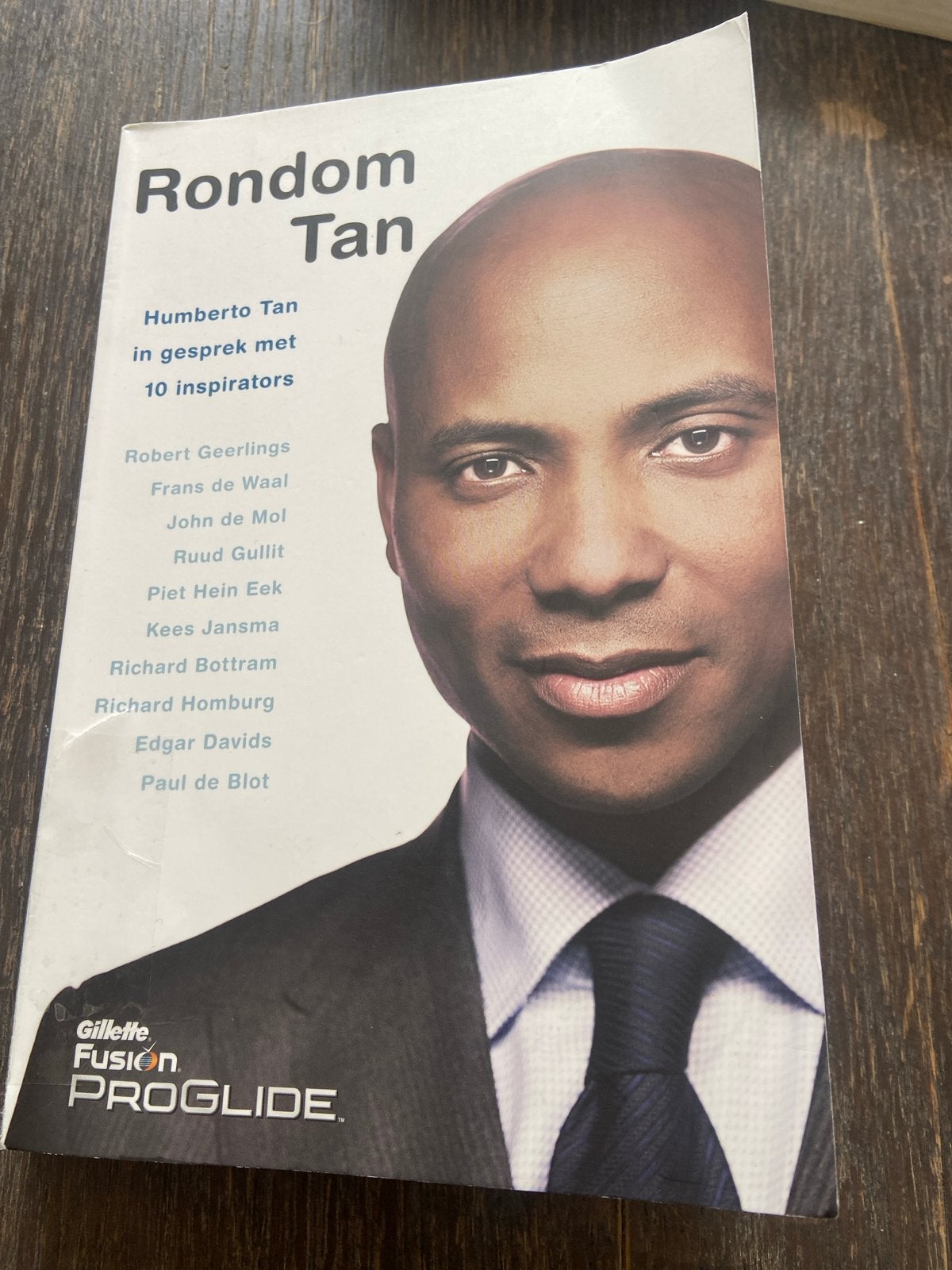 Rondom Tan: Humberto Tan in gesprek met 10 inspirators, Boeken, Ophalen of Verzenden, Gelezen, Overige