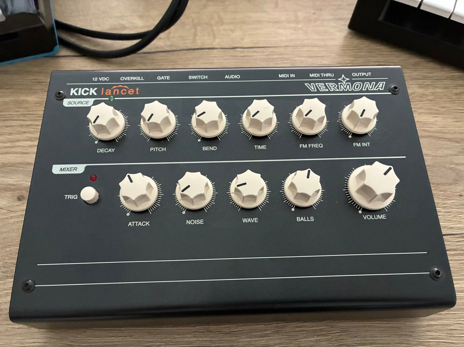 Vermona Kick Lancet, Muziek en Instrumenten, Drumcomputers, Ophalen, Zo goed als nieuw, Overige merken