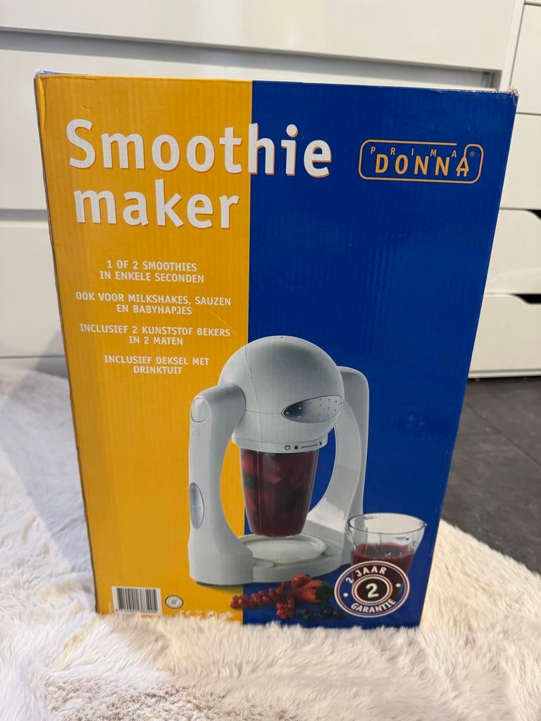 Prima Donna Smoothiemaker - Nieuw in doos, Ophalen of Verzenden, Nieuw, Blender to go