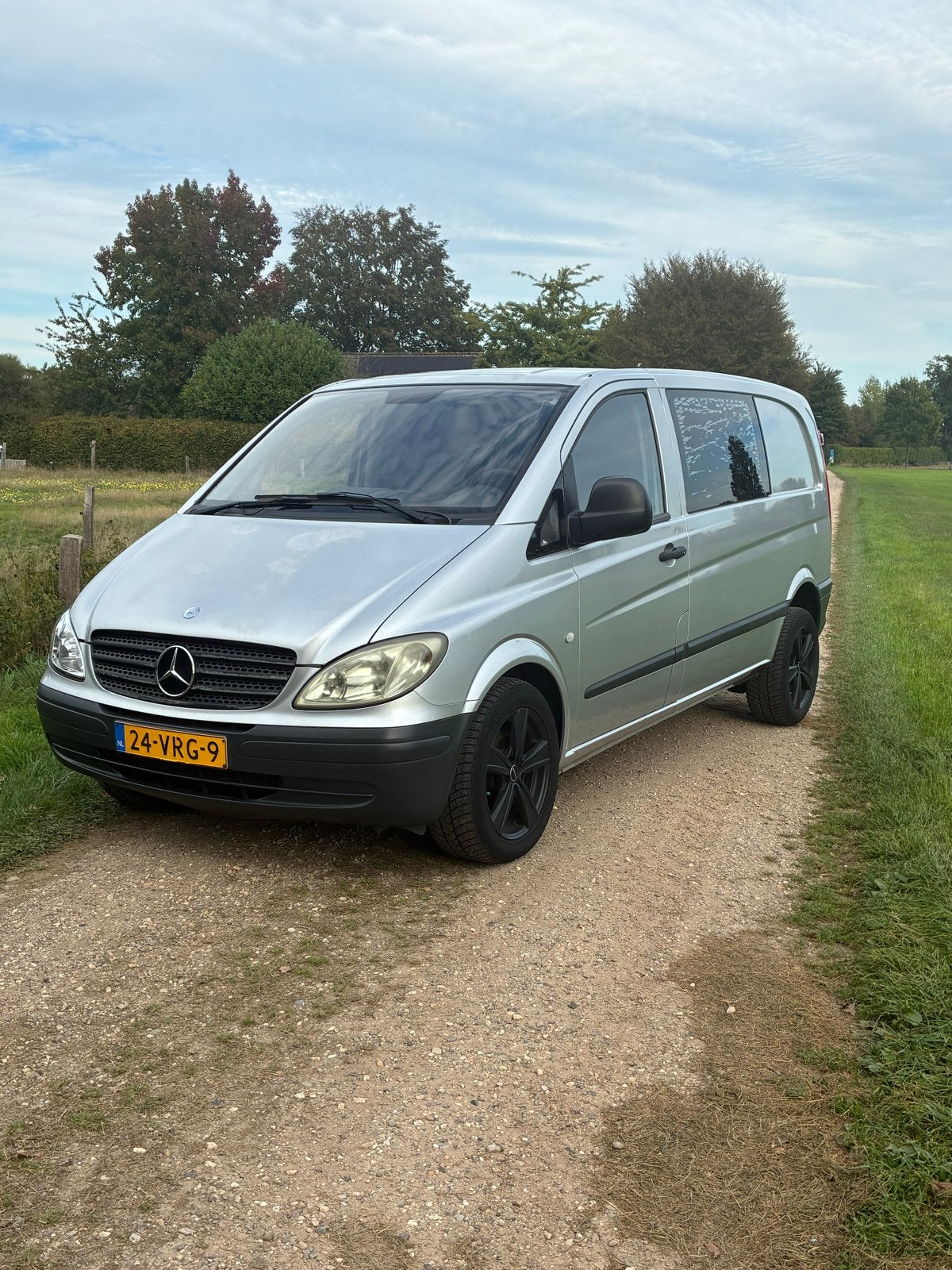 Mercedes-Benz Vito automaat euro 4, Automaat, 4 cilinders, Elektrische ramen, Diesel