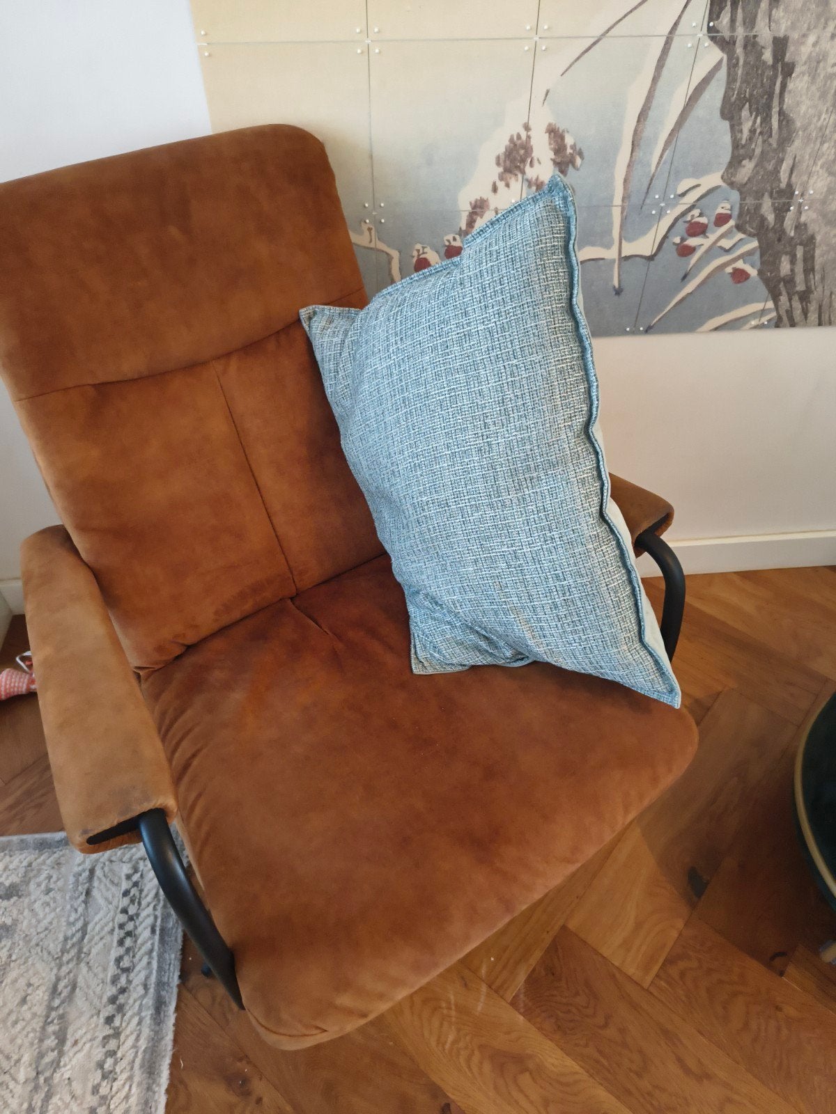 Verwarmbaar kussen van Pleafs - Zo goed als nieuw, Ophalen of Verzenden, Zo goed als nieuw, Blauw, Rechthoekig