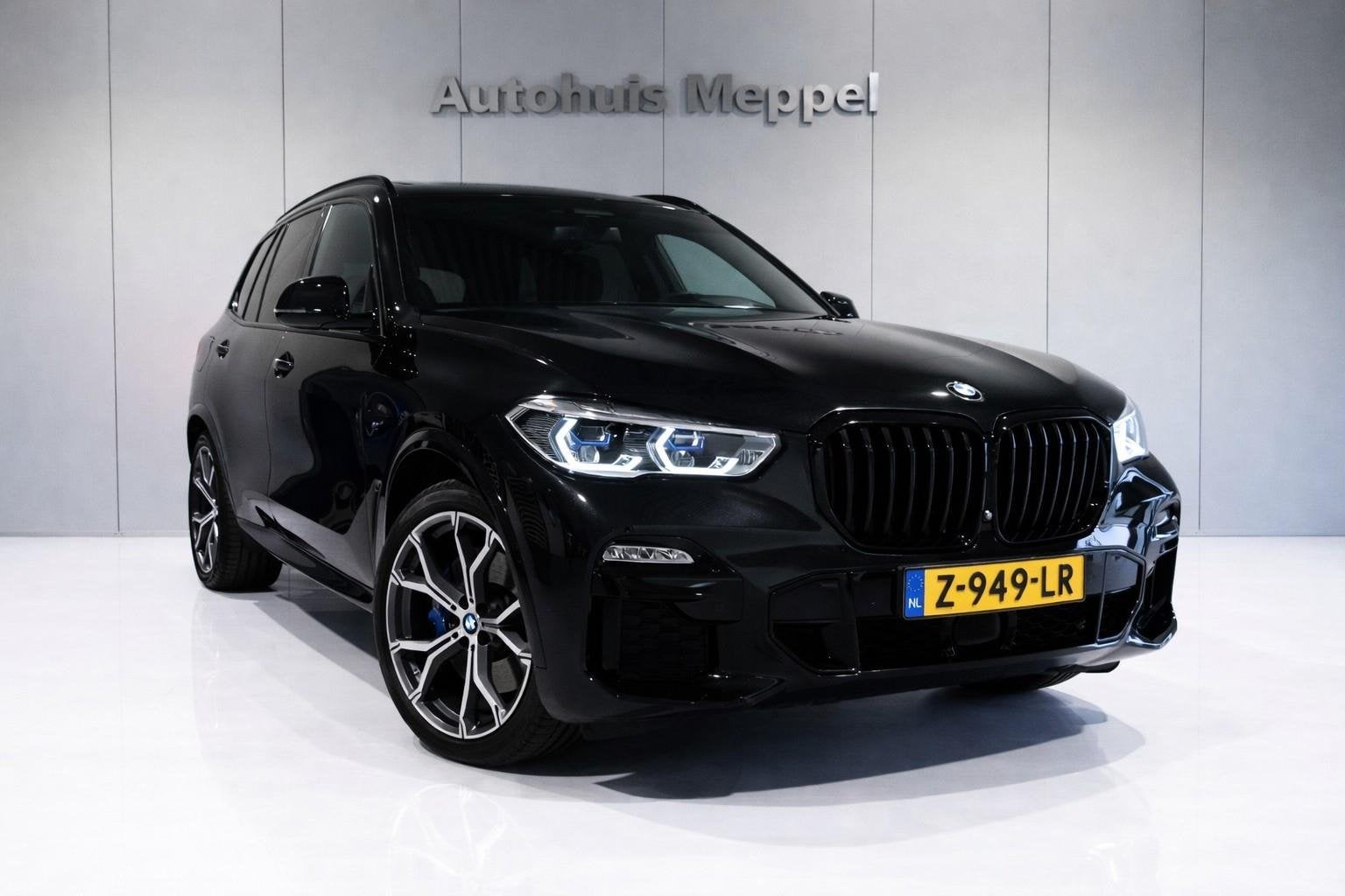BMW X5 xDrive45e M-Sport| Laser | Trekhaak | SkayL.Pano| Hea, Auto's, BMW, Gebruikt, Zwart, Bedrijf, Vierwielaandrijving