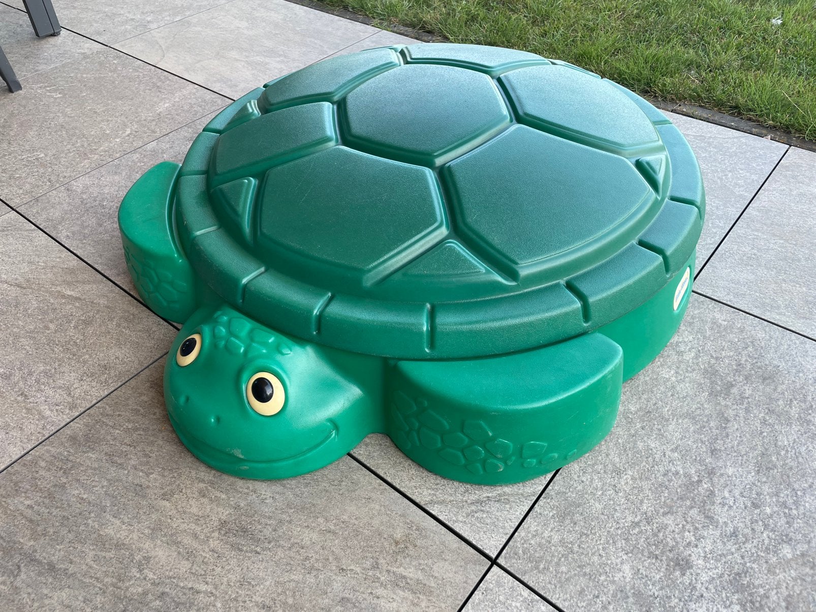 Schildpad zandbak Little Tikes, Kinderen en Baby's, Speelgoed | Buiten | Zandbakken, Ophalen, Gebruikt