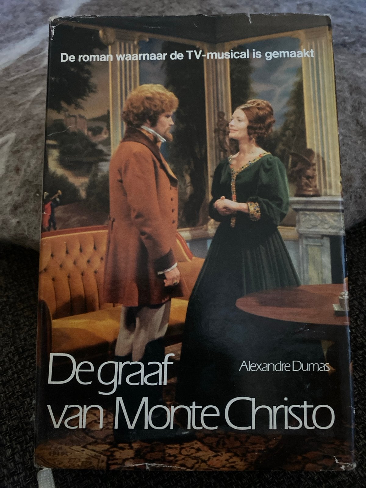 De graaf van Monte Christo - Alexandre Dumas (TV-musical), Ophalen of Verzenden, Gelezen, Nederland