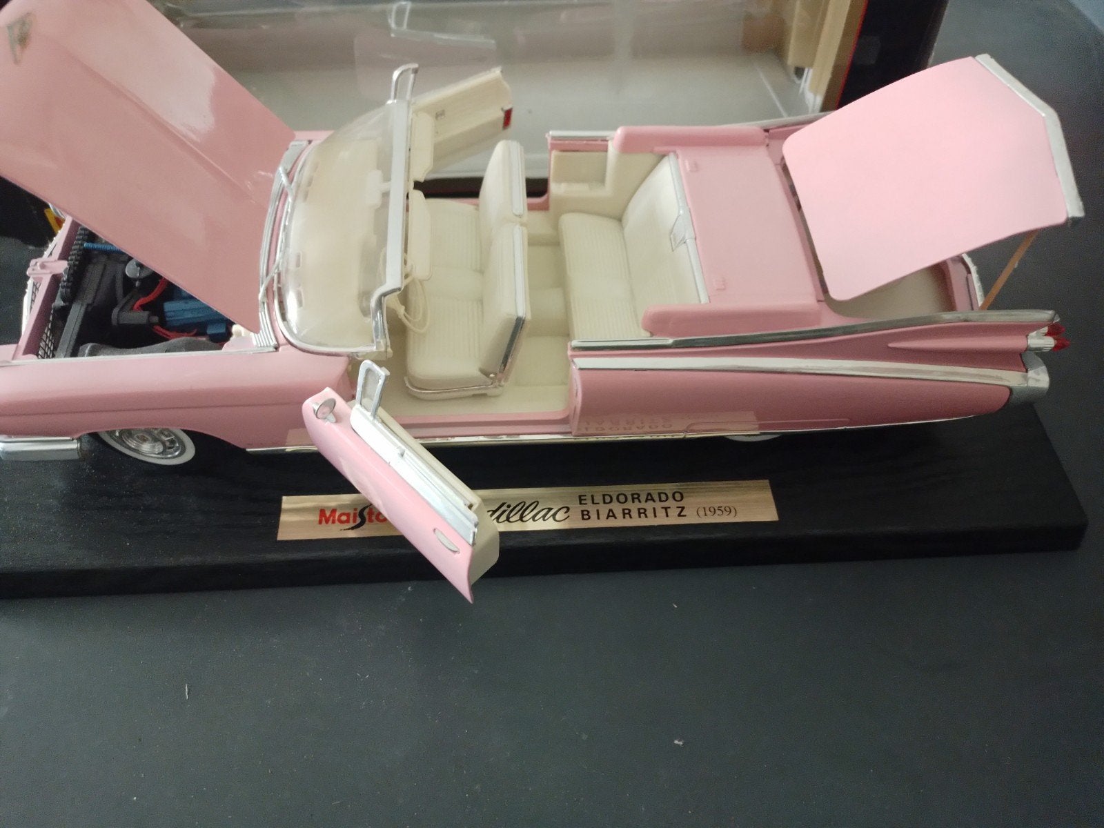 cadillac eldorado biarritz, Ophalen of Verzenden, Zo goed als nieuw, Maisto