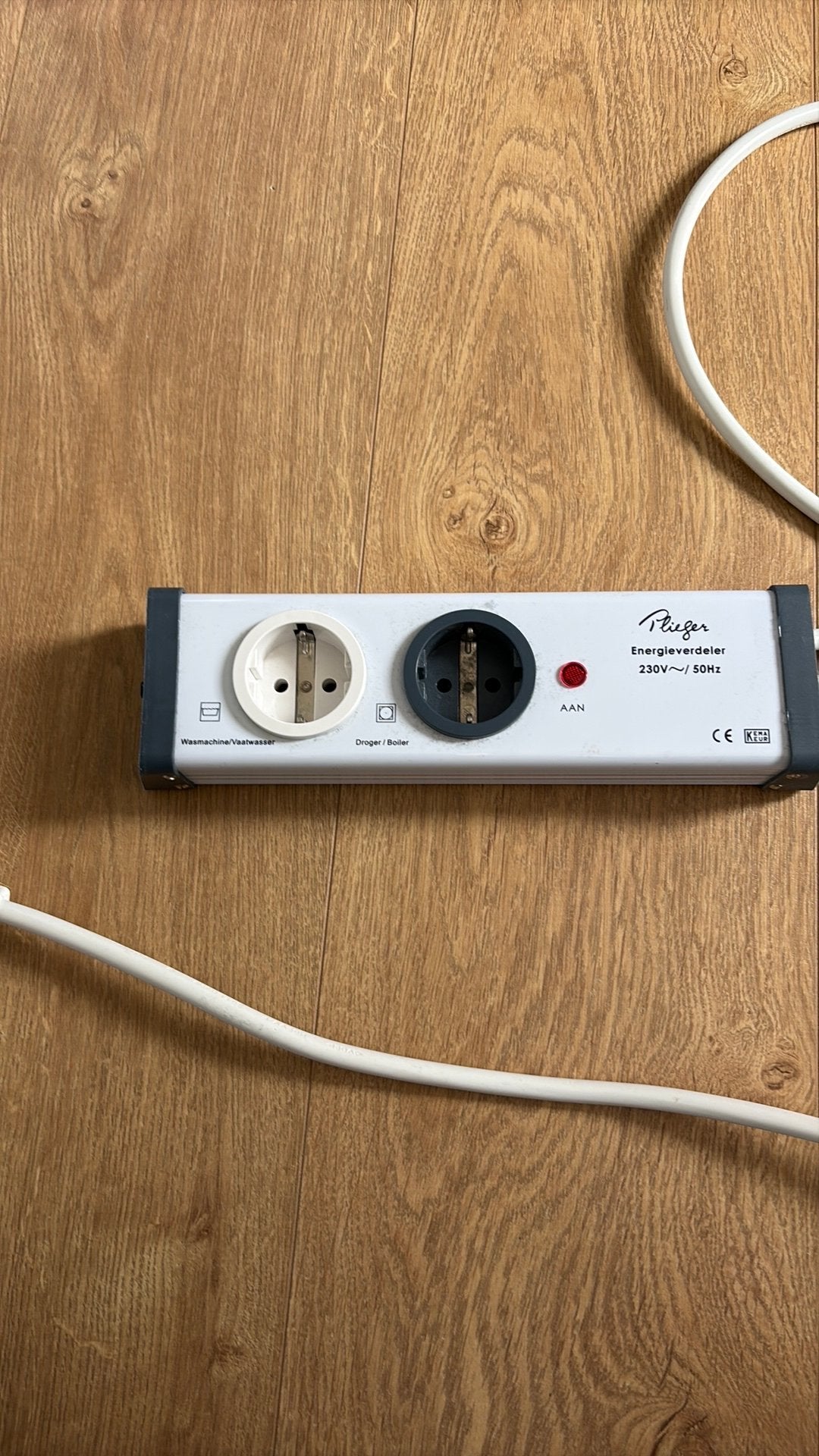 Plieger energieverdeler 230v 50Hz 2760 Watt, Ophalen of Verzenden, Gebruikt
