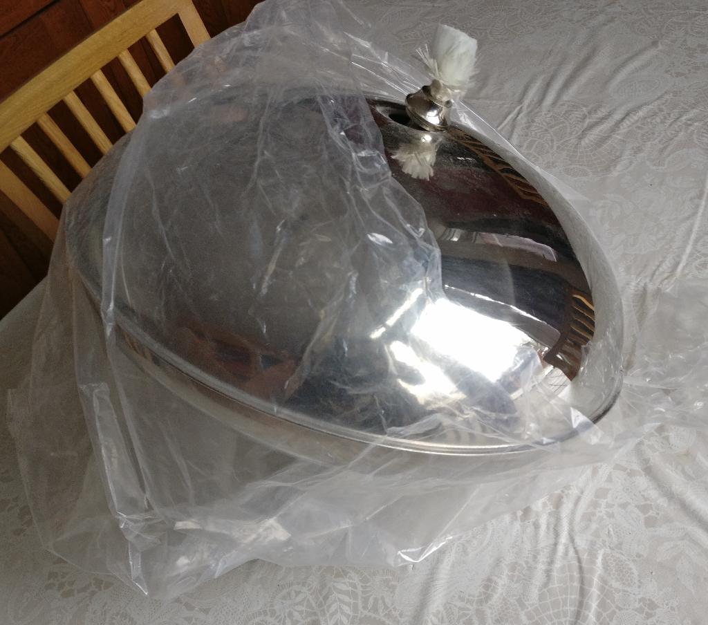 Romantische drijvende Olielamp, Ophalen of Verzenden, Zo goed als nieuw, Vijververlichting