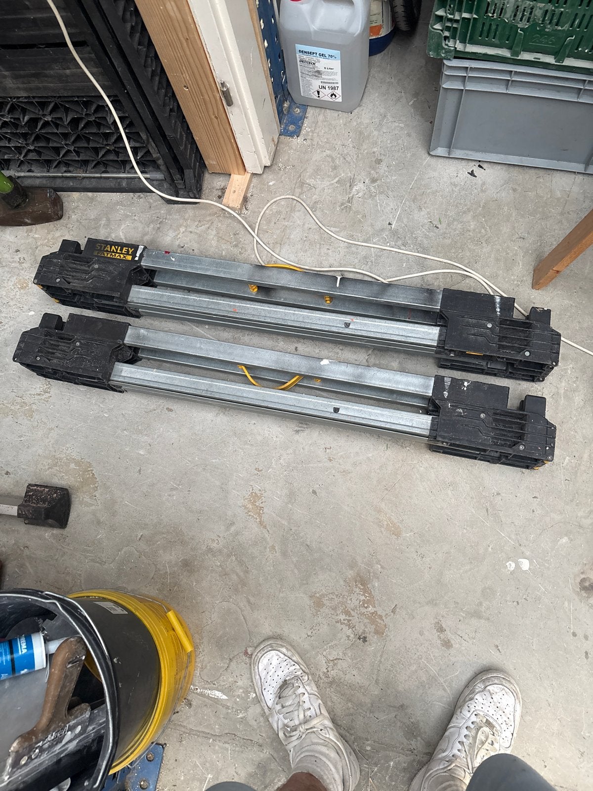 Stanley FatMax zaaggeleiders - Zo goed als nieuw, Stanley, G, G, G