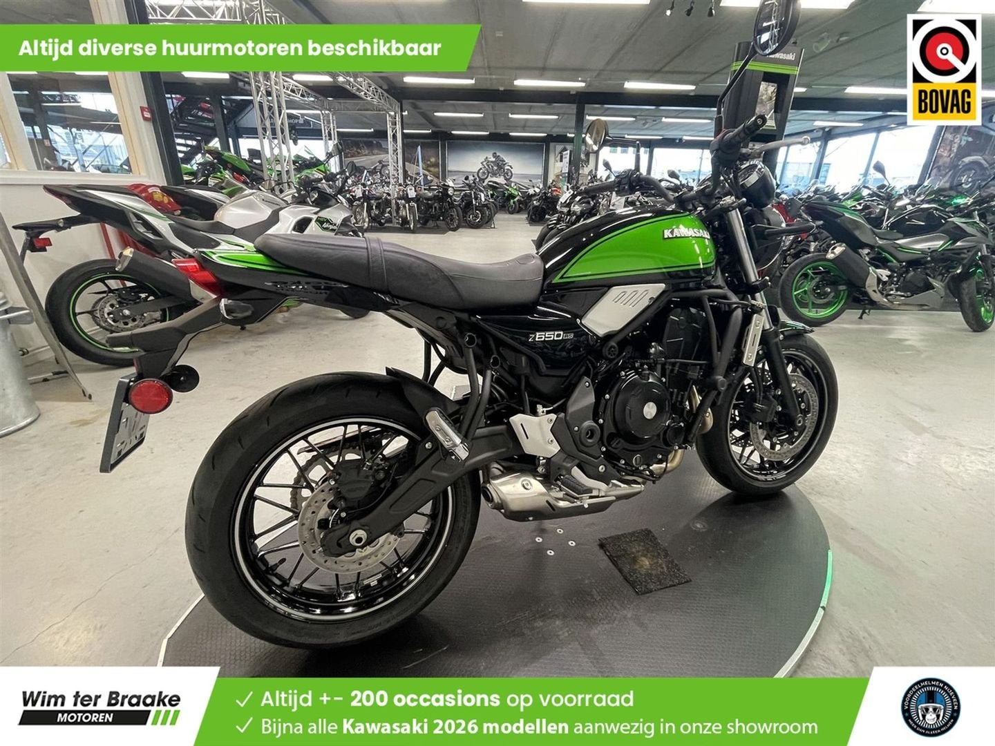 Kawasaki Z 650 RS ABS (bj 2025), 2 cilinders, Kawasaki, Bedrijf, Onbekend