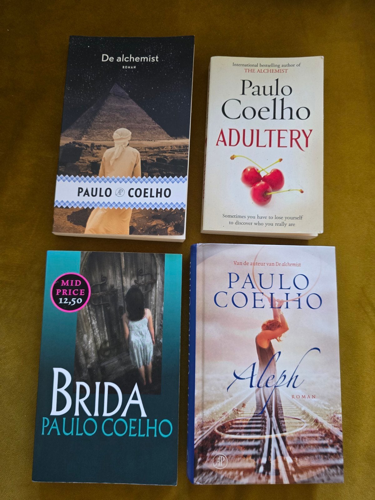 Vier Paulo Coelho boeken., Ophalen of Verzenden