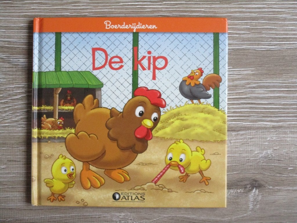 De kip - Boerderijdieren, Ophalen of Verzenden, Gelezen, Fictie algemeen