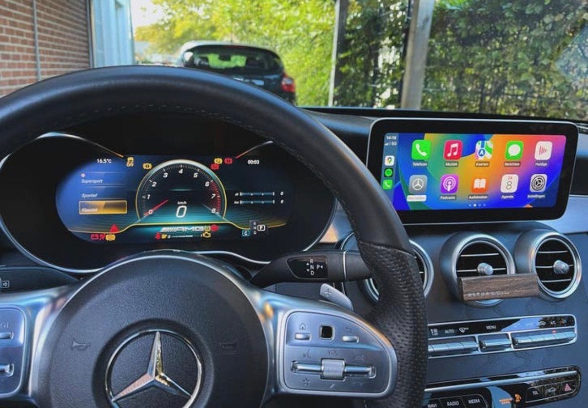 Apple CarPlay/Android auto coderen voor Mercedes-Benz, Ophalen of Verzenden, Zo goed als nieuw
