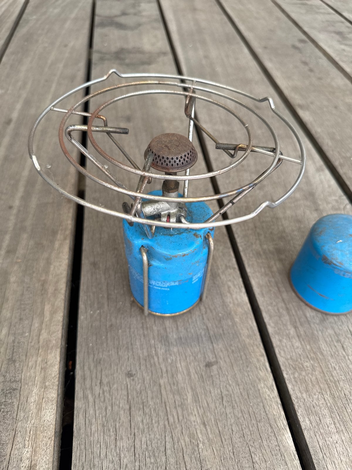 Campingaz gasbrander - Ideaal voor kamperen en outdoor, Ophalen of Verzenden, Gebruikt
