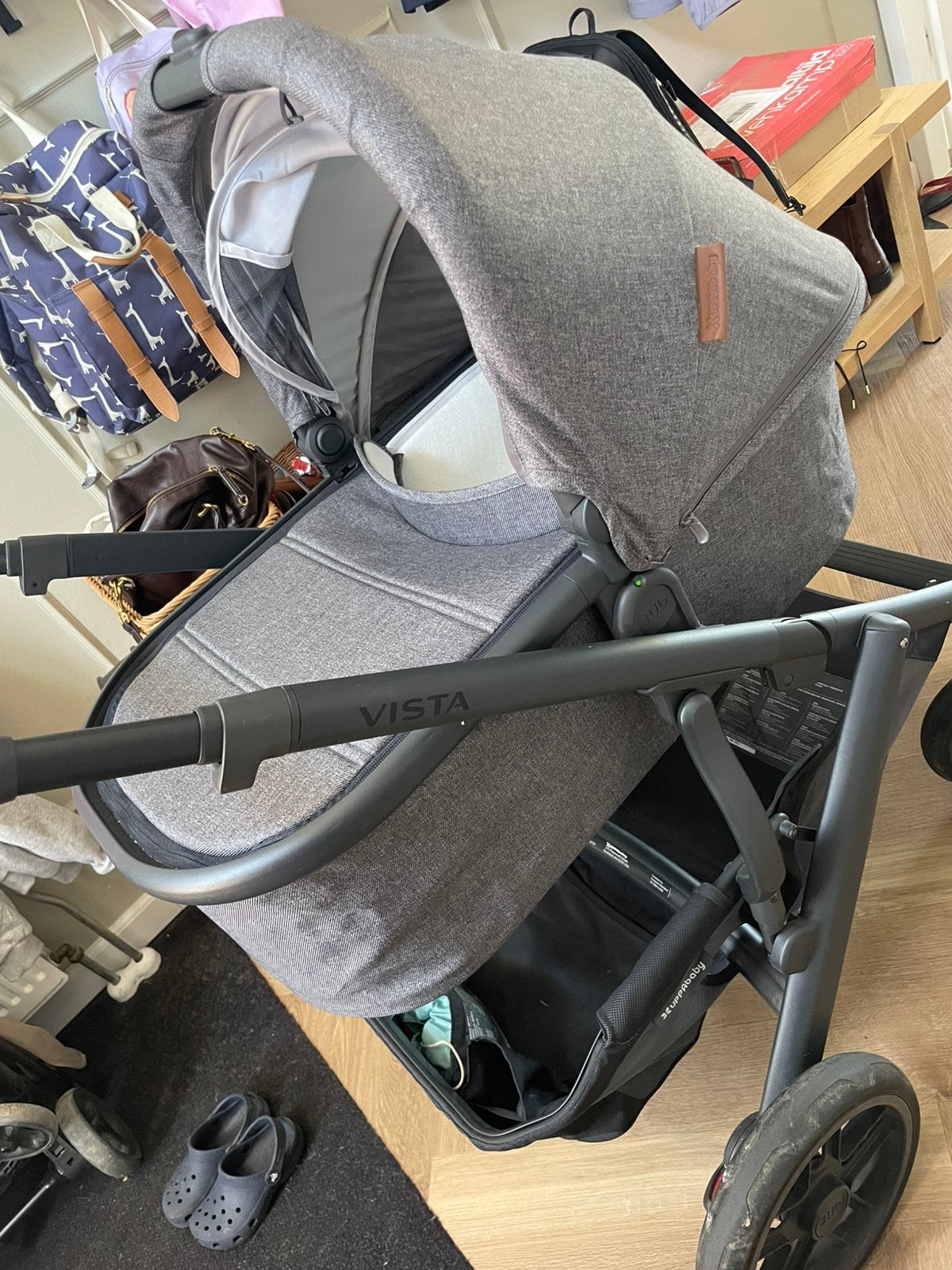 Kinderwagen Uppababy vista v2, Kinderen en Baby's, Kinderwagens en Combinaties, Ophalen, Zo goed als nieuw, Overige merken