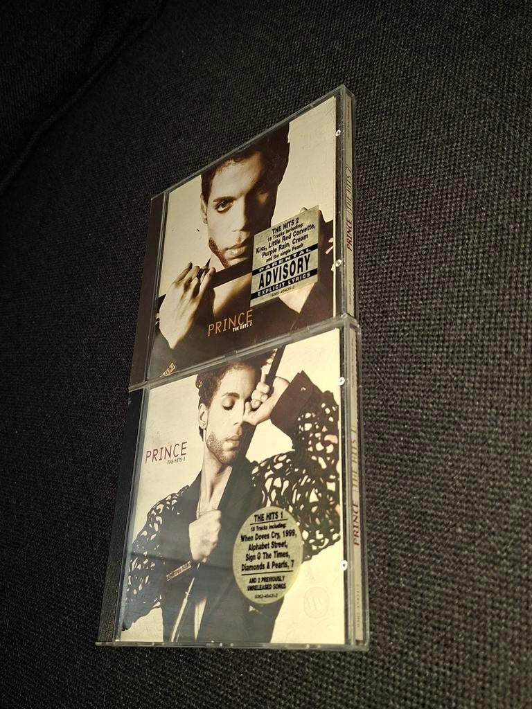Prince - The Hits 1 & 2, Ophalen of Verzenden, Gebruikt